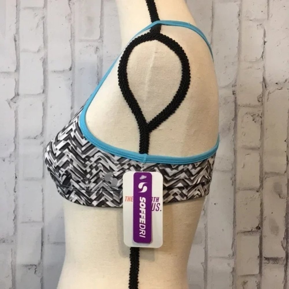 Soffe Reversible Girls Sports Bra Sz Large